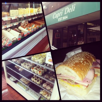Capri Deli - Sandwich in picture is a Coldcut Combo ... one of my favs! Perfect flavor combination!!! - Delis Near Me - Covina, California Capri Deli - Sandwich in picture is a Coldcut Combo ... one of my favs! Perfect flavor combination!!! - Delis Near Me - Covina, California