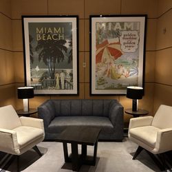 Waiting area