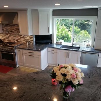 Northwest Kitchen Designs - a kitchen with granite countertops - General Contractors Near Me - Vancouver, Washington Northwest Kitchen Designs - a kitchen with granite countertops - General Contractors Near Me - Vancouver, Washington