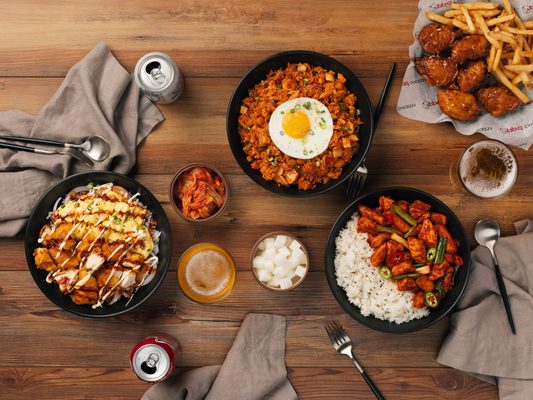 bb.q Chicken Astoria by null