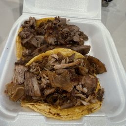 Carne Mixta Tacos