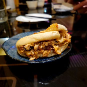 Joojak Restaurant - Pork burger - Chinese Near Me - Vancouver, British Columbia