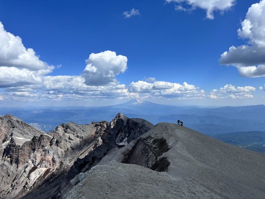 Mt St Helens by null
