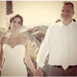 Gorgeous bride on her perfect day!
