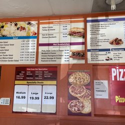 Pizza N Wing Stop - Menu