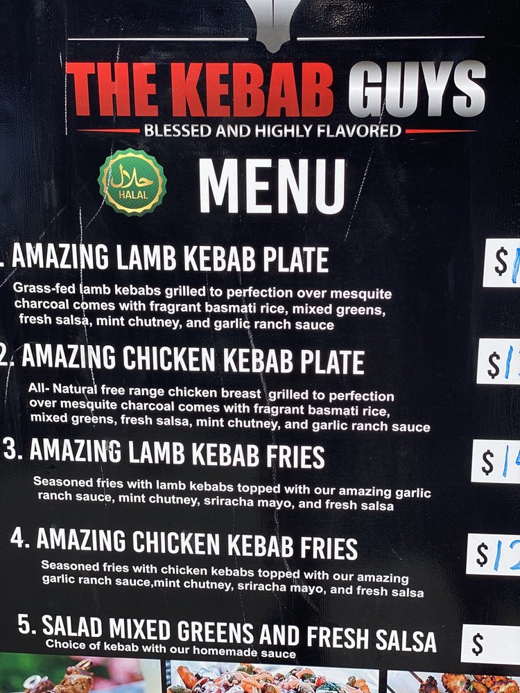 THE KEBAB GUYS 39 Photos & 33 Reviews Sacramento, California