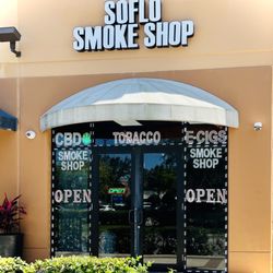 Front of the Smoke Shop