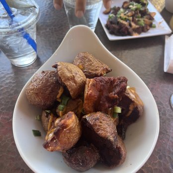 Mo' Brunch & Brews - Crispy smashed papas - Breakfast & Brunch Near Me - Houston, Texas Mo' Brunch & Brews - Crispy smashed papas - Breakfast & Brunch Near Me - Houston, Texas
