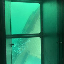 Glass bottom
