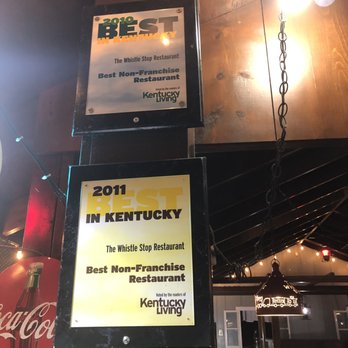 The Whistle Stop - We believe it - American Near Me - Glendale, Kentucky