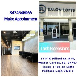 Winter Garden Village - Dollface lash Studio new opening now