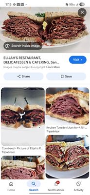 Elijah's Restaurant, Delicatessen and Catering by null