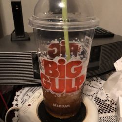 Speedway - This is the the medium size slushie in question.