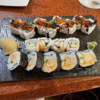 Kata Robata - Roll Combo B - Sushi Bars Near Me - Houston, Texas Kata Robata - Roll Combo B - Sushi Bars Near Me - Houston, Texas