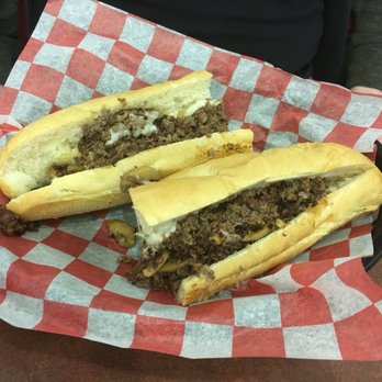 Philly Steaks - Mushroom Philly - Cheesesteaks Near Me - Albuquerque, New Mexico