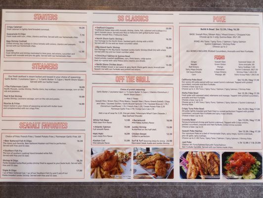 Menu photo 7 Seasalt Fish Grill Culver City, CA