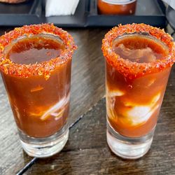 Baja Avion  - Oyster shots