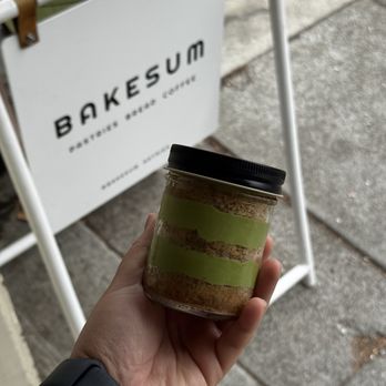 Bake Sum - Matchamisu - Desserts Near Me - Oakland, California