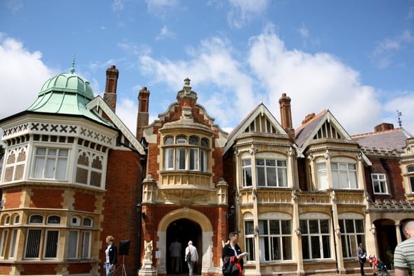 Bletchley Park by null