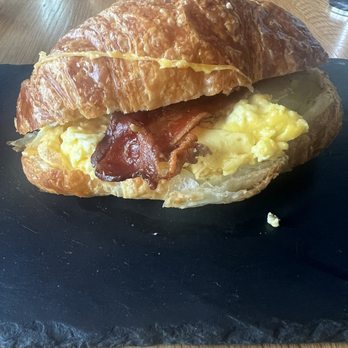 Roggenart European Bakery, Bistro & Cafe - Bacon, Egg & Cheddar - Breakfast & Brunch Near Me - Ellicott City, Maryland