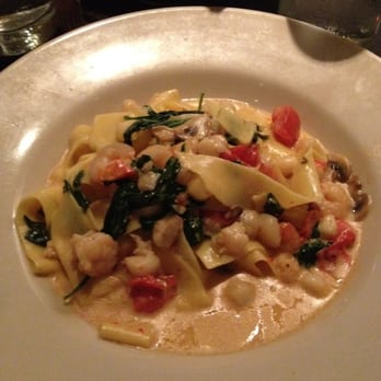 Midtown Cafe - Seafood pasta - Breakfast & Brunch Near Me - Nashville, Tennessee