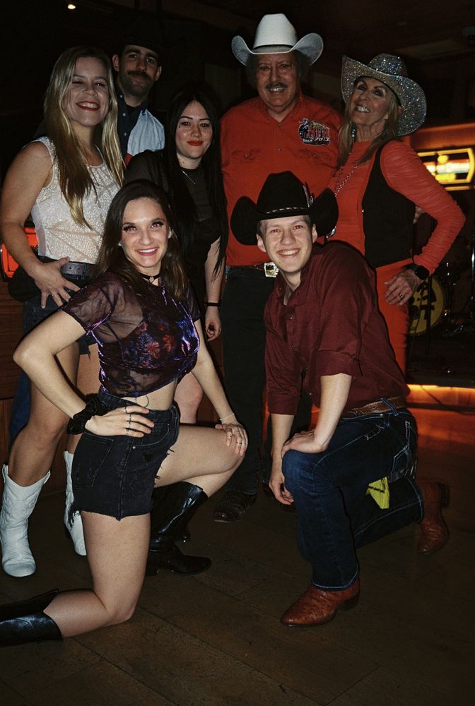 Mike's Country Dancing Logo