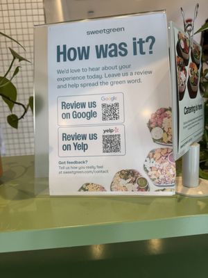sweetgreen by null