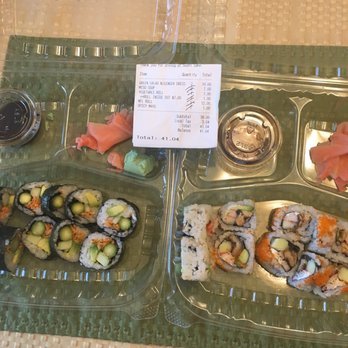 Sushi Sake Killian - $41 for soup salad and 2 puny rolls. Neither made correctly. - Sushi Bars Near Me - Miami, Florida Sushi Sake Killian - $41 for soup salad and 2 puny rolls. Neither made correctly. - Sushi Bars Near Me - Miami, Florida