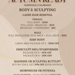 7Q Spa Laser & Aesthetics - Autumn Ready