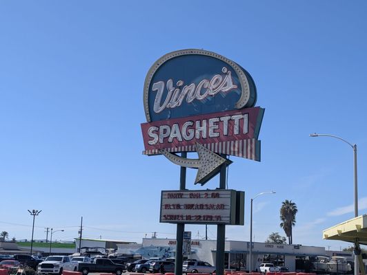 Vince's Spaghetti Ontario by null