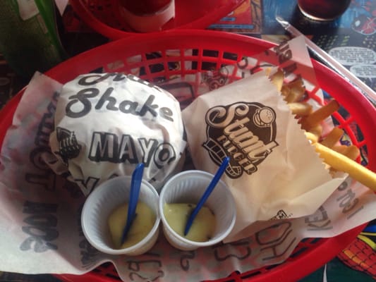 Stunt Burger by null