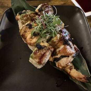 Robata-X Sushi & Izakaya - BLACK DRAGON ROLL - Sushi Bars Near Me - Oceanside, California Robata-X Sushi & Izakaya - BLACK DRAGON ROLL - Sushi Bars Near Me - Oceanside, California