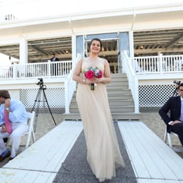 They altered this bridesmaid dress for me - fit perfectly.