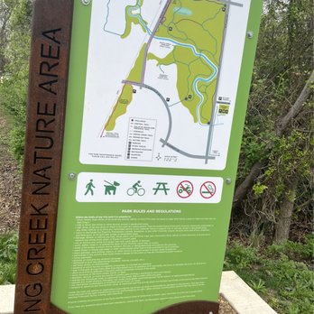 Spring Creek Nature Area Trail - One of the many maps - Hiking Near Me - Richardson, Texas Spring Creek Nature Area Trail - One of the many maps - Hiking Near Me - Richardson, Texas