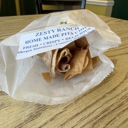 Pita Chips