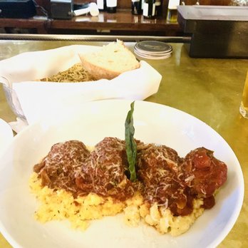 Prossimo Ristorante - Polenta and meatballs - Italian Near Me - Tulsa, Oklahoma Prossimo Ristorante - Polenta and meatballs - Italian Near Me - Tulsa, Oklahoma