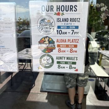 Island Rootz Cafe by Aunty Mailes - Hours of operation - Hawaiian Near Me - Gardena, California Island Rootz Cafe by Aunty Mailes - Hours of operation - Hawaiian Near Me - Gardena, California