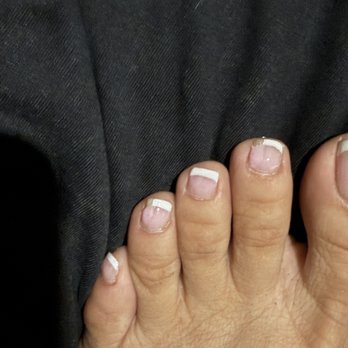 Good Nails & Spa - gel polish is already peeling and chipping off multiple toes. It's only been one week - Nail Technicians Near Me - Monterey Park, California Good Nails & Spa - gel polish is already peeling and chipping off multiple toes. It's only been one week - Nail Technicians Near Me - Monterey Park, California