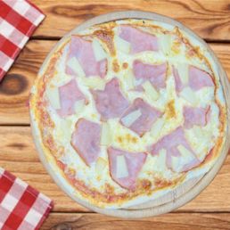 Pizza Society - Pizza Hawaiana - pizza - Pizzería Near Me - Santiago, RM