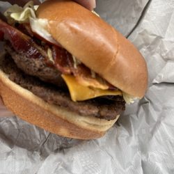 Jack's Family Restaurant - Driving up from the south I saw so many signs for Jack's and I was tempted to exit and get a burger turn out to be dry and tasteless