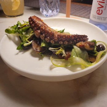 Bar Clara - Frisee con Pulpo - Cocktail Bars Near Me - Los Angeles, California Bar Clara - Frisee con Pulpo - Cocktail Bars Near Me - Los Angeles, California