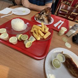 Yuca, Rice, 1 Whole Chicken Only