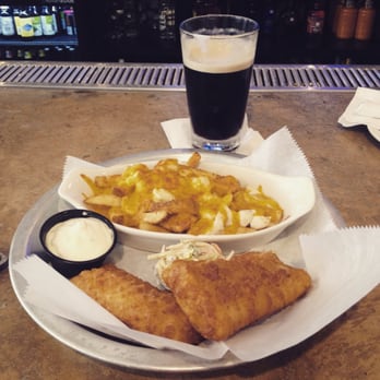 CJ Finz - Fish & Chips.. But substituted Crab Fries for the regular.. Awesome combo.. - Seafood Near Me - Manassas, Virginia
