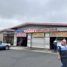 Outside of Joe's