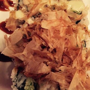 Sticky Rice - 2000 Leagues! Tasty but I I personally don't care for the flakes - Sushi Bars Near Me - Washington, DC, District of Columbia