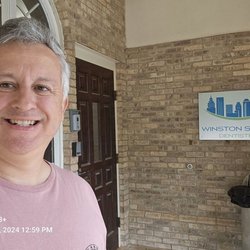 Winston Smiles Dentistry - Me a happy camper after my cleaning. Always feel so good after the cleaning.