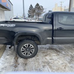 Budget - Rental truck