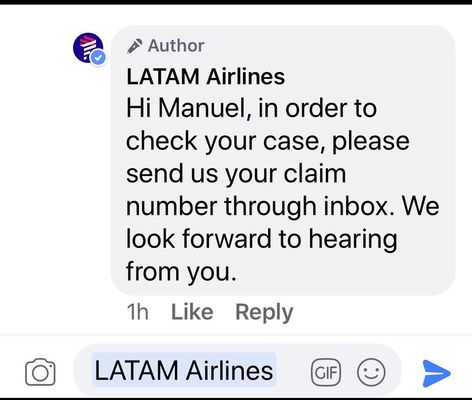 LATAM Airlines by null
