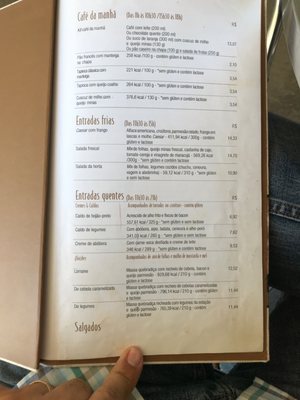 Menu photo 5 Restaurante Escola Brasília, DF Menu photo 5 Restaurante Escola Brasília, DF