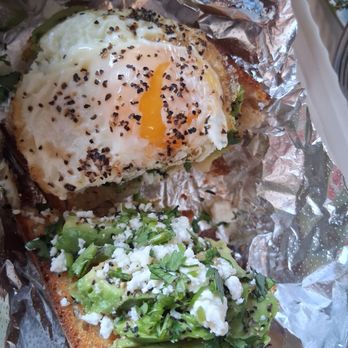 Artessence - Avocado Toast w/egg - Coffee & Tea Near Me - Jacksonville, Florida